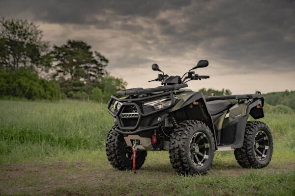 KYMCO MXU 550i EPS -23