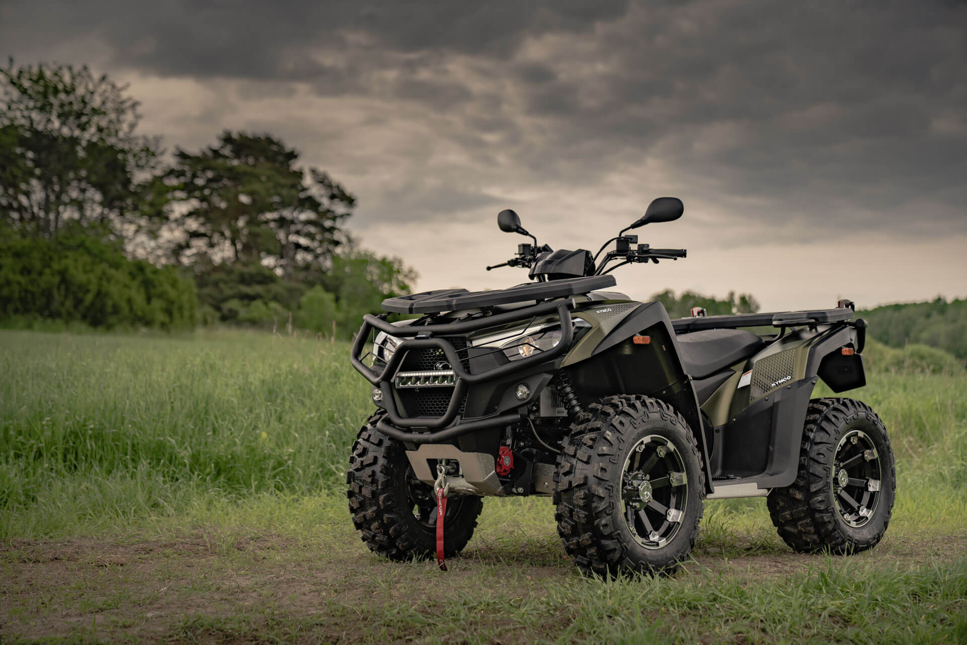 Bild av KYMCO MXU 550i EPS -23