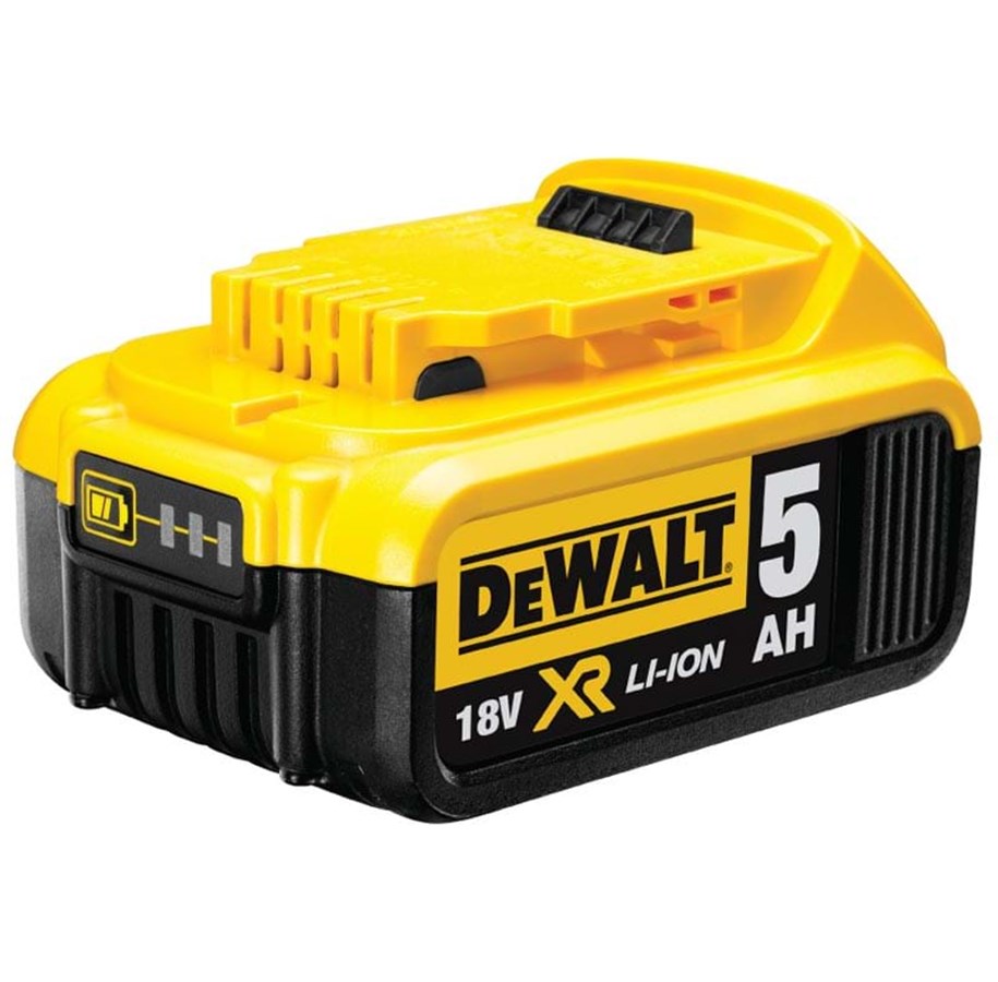 Bild av Batteri DeWalt 18V 5.0ah