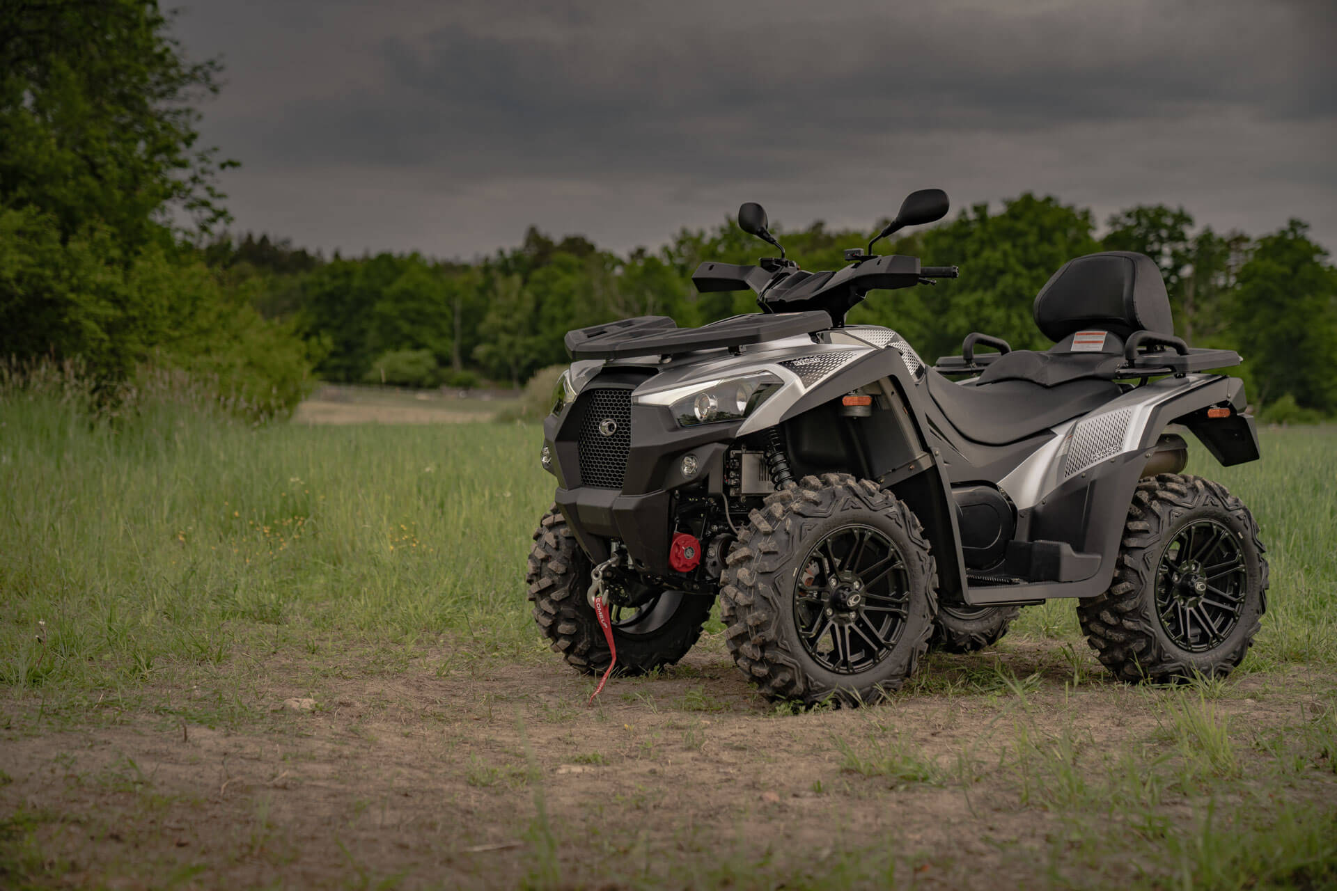 Bild av KYMCO MXU 700 EPS -23