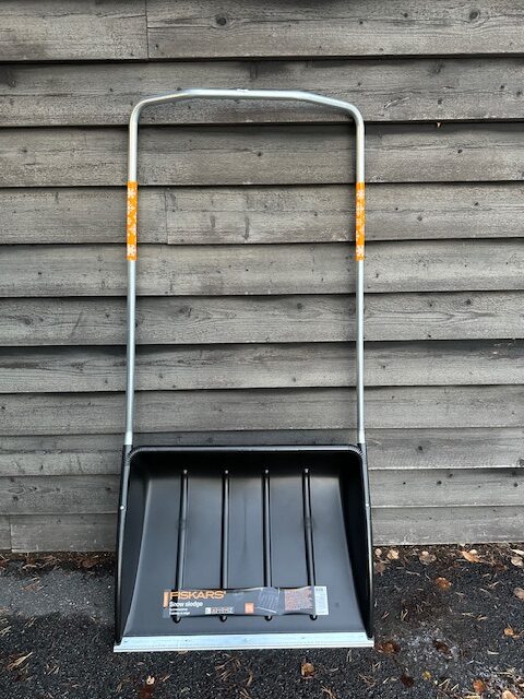 Bild av SnowXpert snösläde plast med reflex