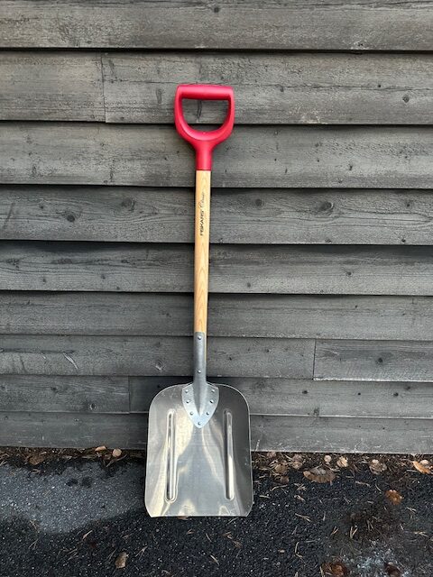 Bild av Fiskars Classic Snöskyffel alu 500