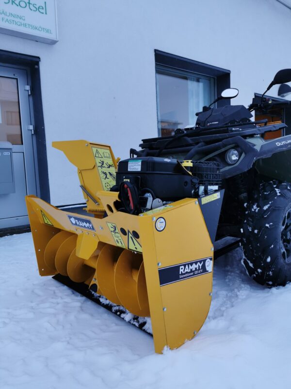 RAMMY Snowblower 120 ATV PRO