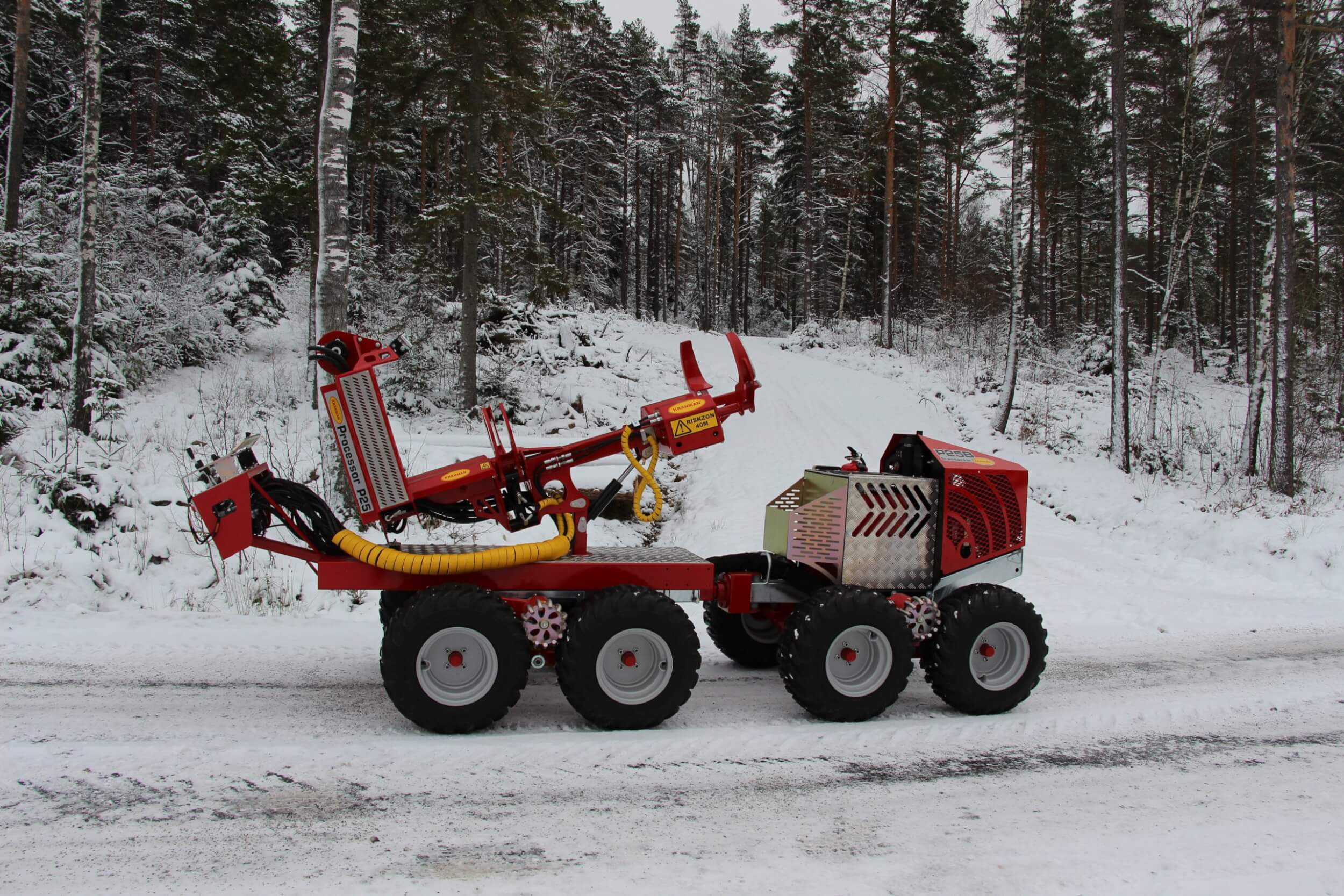 Bild av Processor P25D Diesel Comfort
