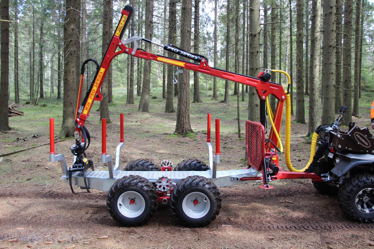 Bild av Kranman T2000ex