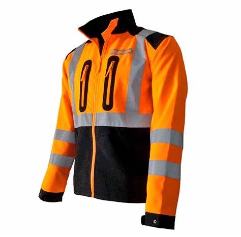 Bild av OREGON VARSELJACKA, orange strl L