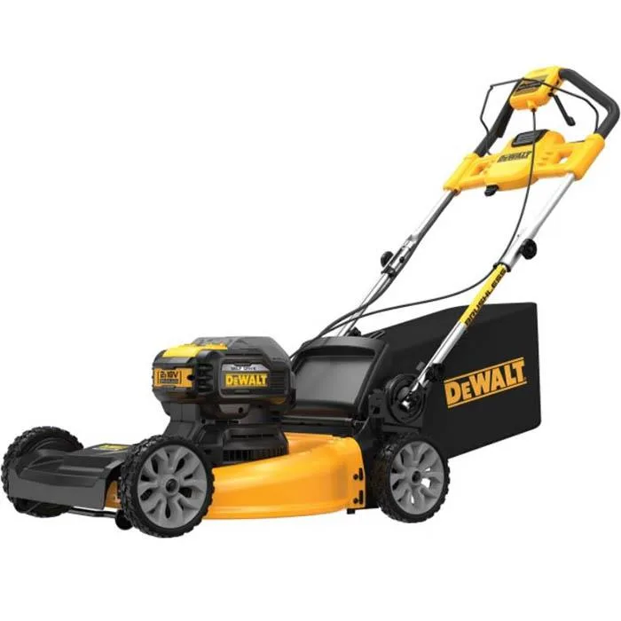 Bild av Gräsklippare DeWalt 2x18V 53cm, självg