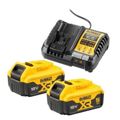 Bild av Batterikit DEWALT DCB1104P2