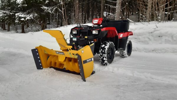 RAMMY Snowblower 140 ATV PRO