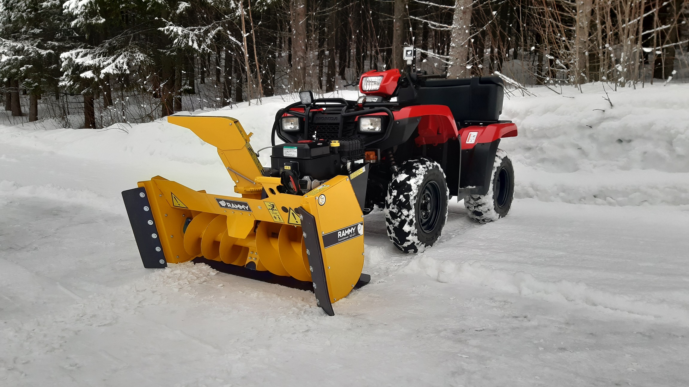 Bild av RAMMY Snowblower 140 ATV PRO