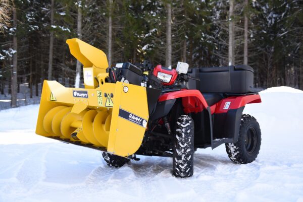 RAMMY Snowblower 120 ATV