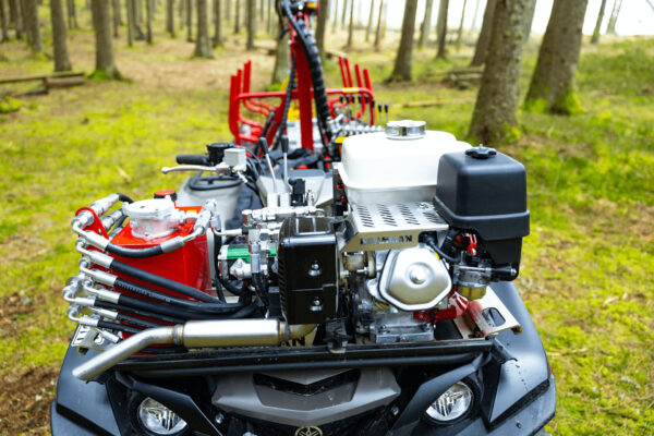 Griplastarvagn T1850 4WD - Bild 4