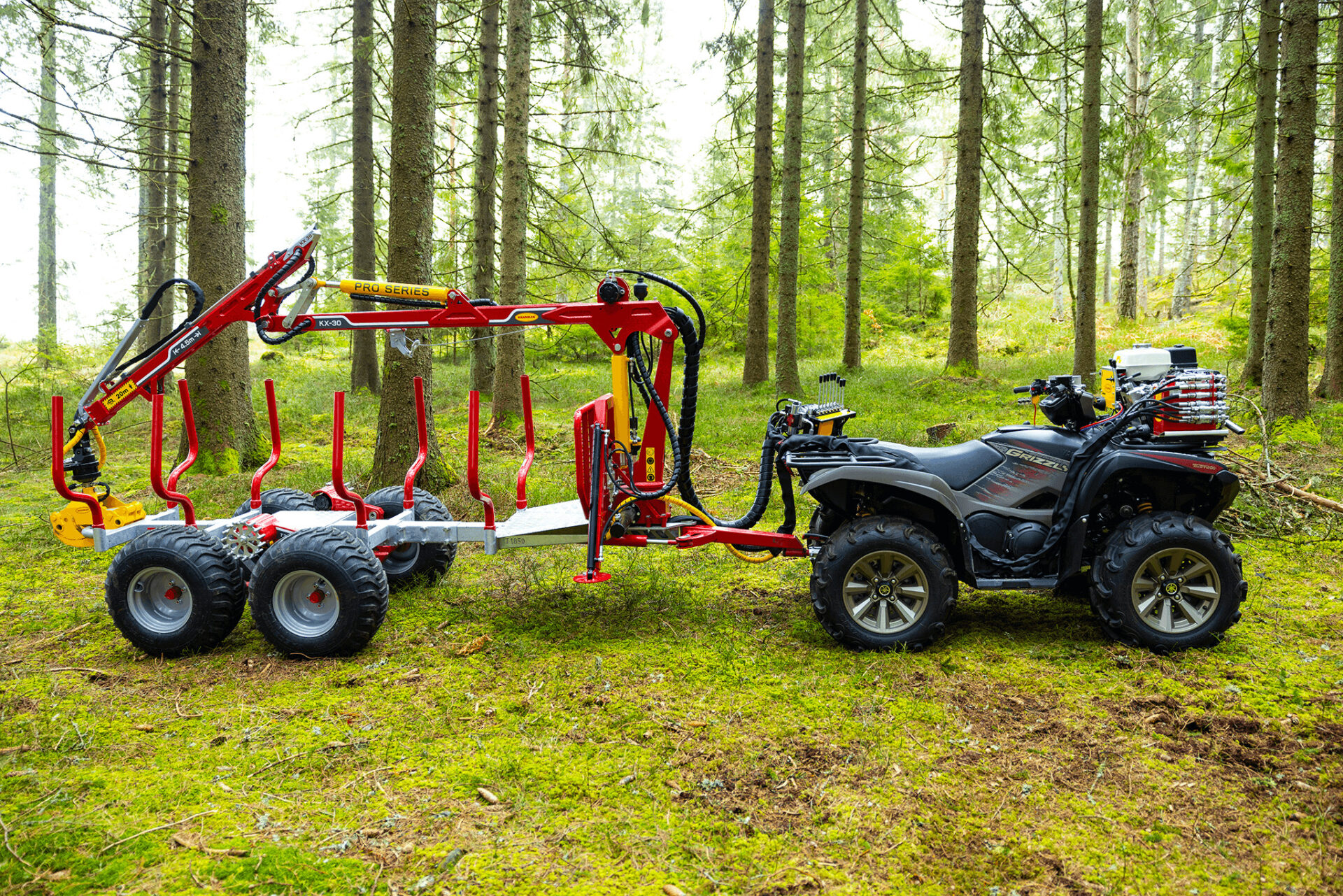 Bild av Griplastarvagn T1850 4WD