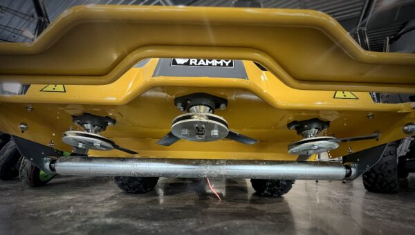 RAMMY BRUSH CUTTER 120 ATV PRO - Bild 3